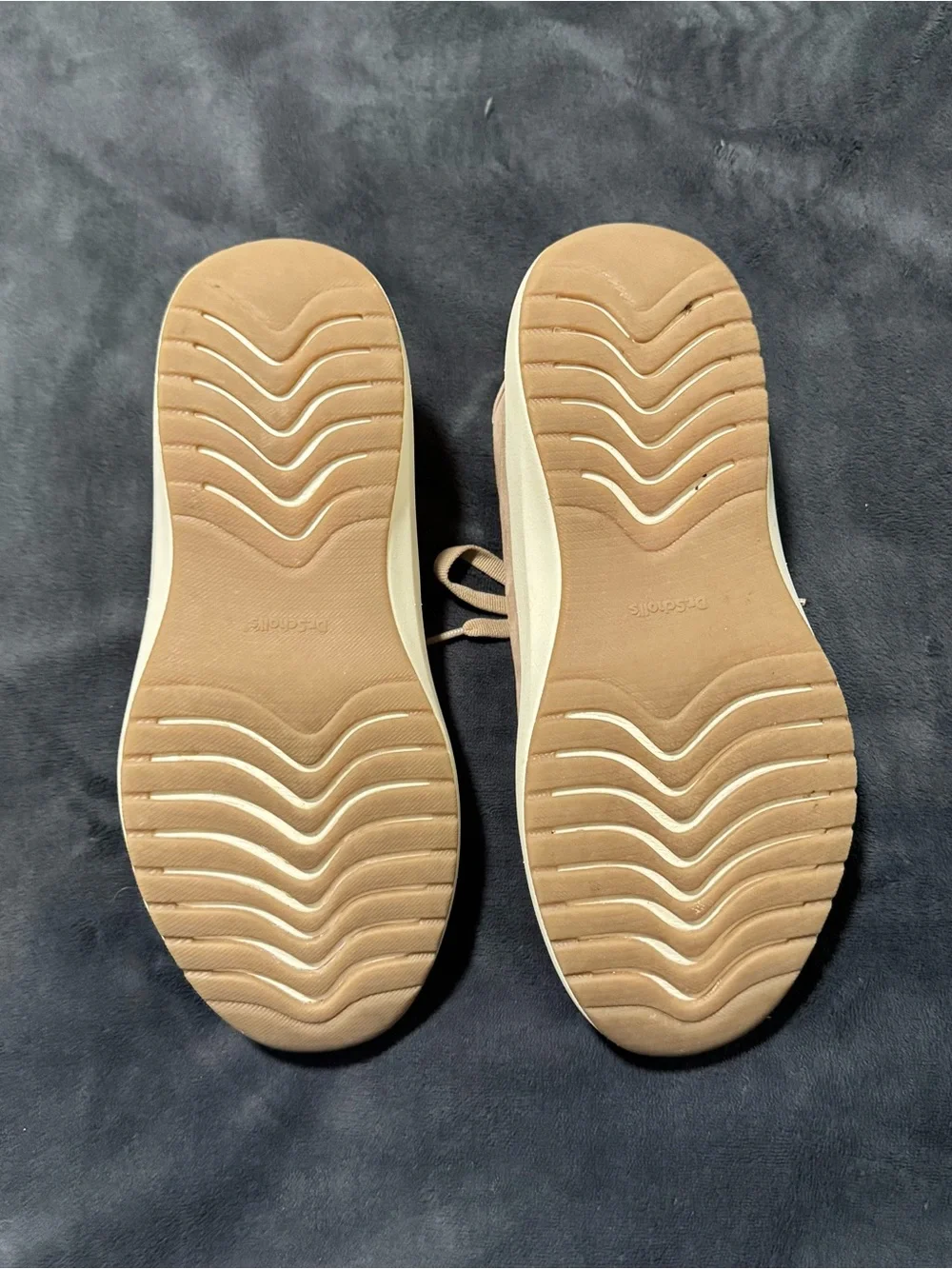 Dr School’s Planter Fasciitis Women’s Beige Sneakers - Picture 5 of 6